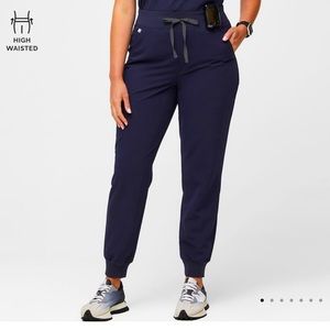 High Waisted Zamora™ Jogger Scrub Pants